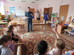 Уроки безопасности в детских летних лагерях Уроки безопасности в детских летних лагерях