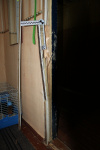 44-летний житель Советского подозревается в краже телевизора из квартиры в расселенном доме