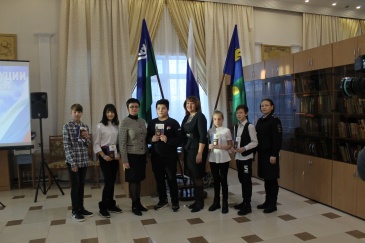 Состоялось торжественное вручение паспортов юным жителям Советского района Состоялось торжественное вручение паспортов юным жителям Советского района