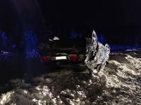 В результате дорожного-транспортного происшествия в Советском пострадал водитель легкового автомобиля
