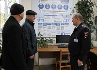 Члены Общественного совета при ОМВД России по Советскому району проверили качество оказания Государственных услуг полицейскими